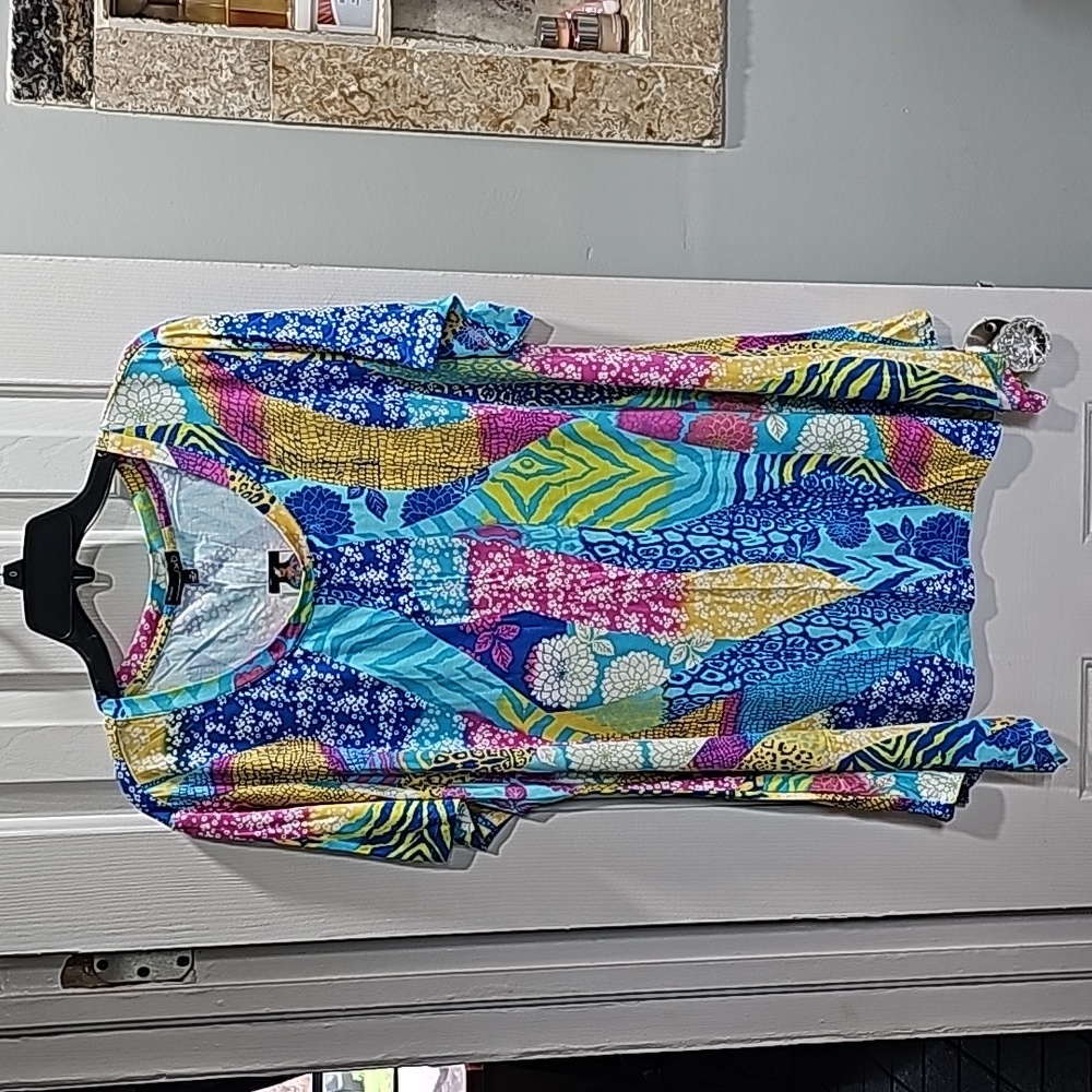 RXB Multi-Colored Top Size 2X